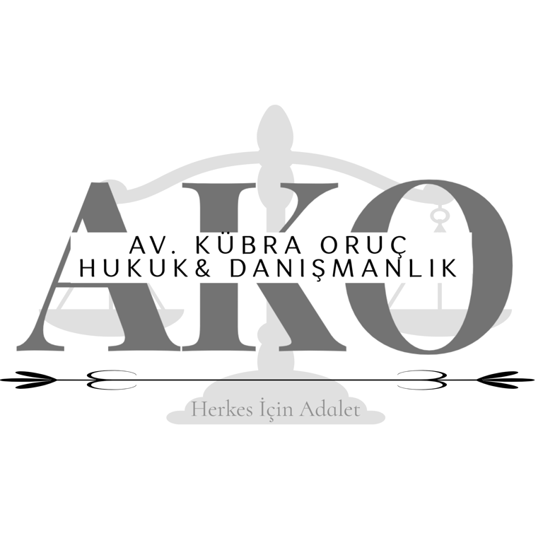 AV. KÜBRA ORUÇ HUKUK BÜROSU logo