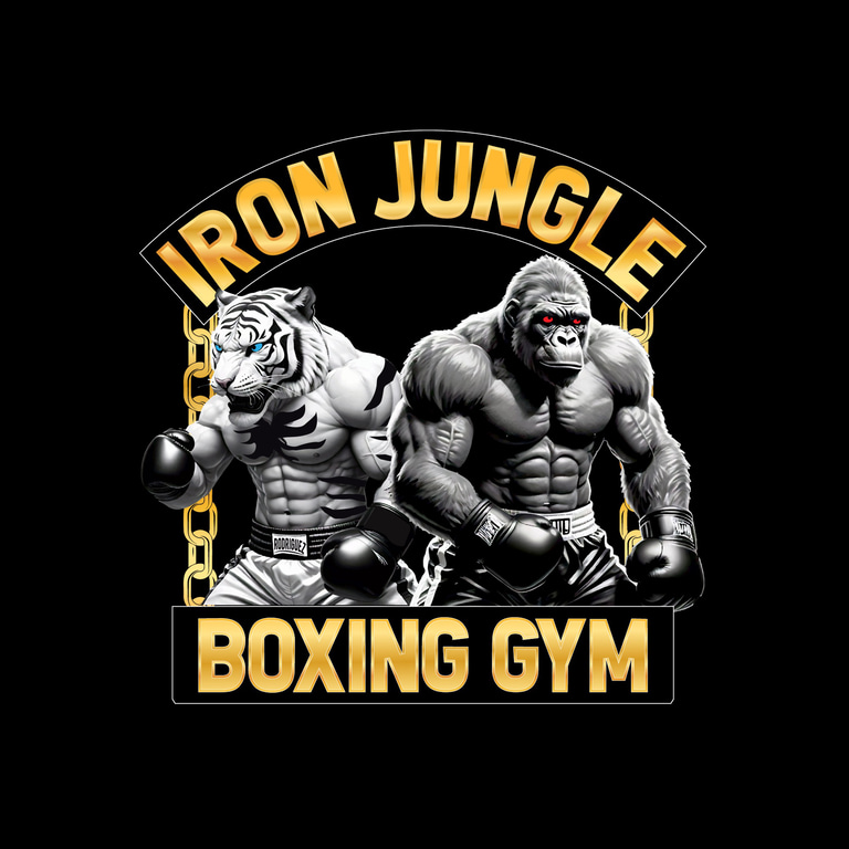 Iron Jungle Boxing Gym logo