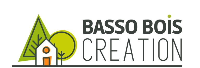 Basso Bois Création logo