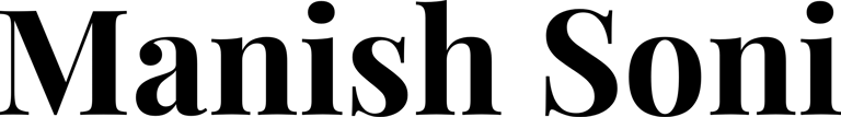 Manish Soni logo