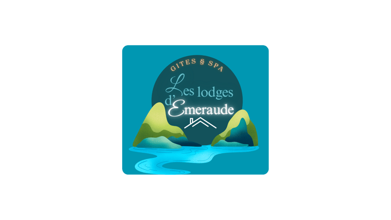 Les Lodges d'Emeraude logo