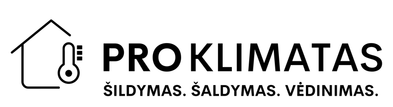 PRO Klimatas - Šildymo sistemų ekspertai  logo