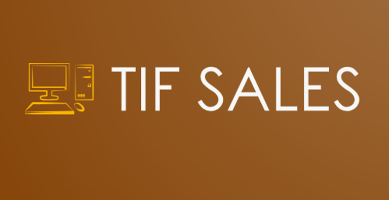 TIF SALES logo