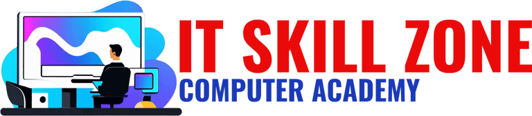 it zone computer academy logo
