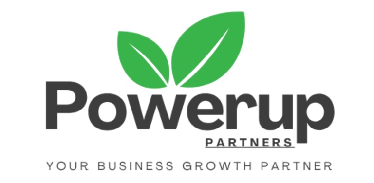 PowerUp Partners is logo