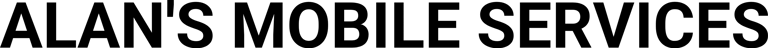 ALAN'S MOBILE SERVICES logo