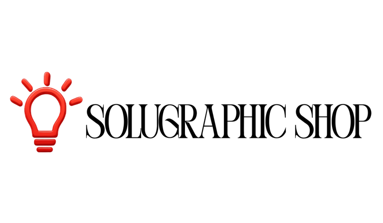 Solugraphic shop logo