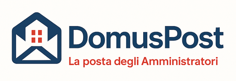 DomusPost – La posta degli Amministratori logo