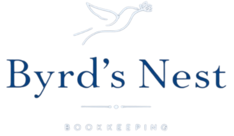 Byrd's Nest Bookkeeping logo