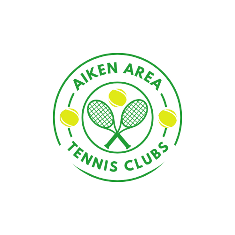aiken area tennis logo