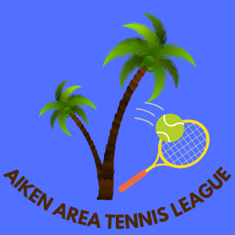 aiken area tennis league logo