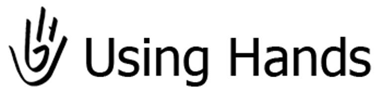 Using Hands logo