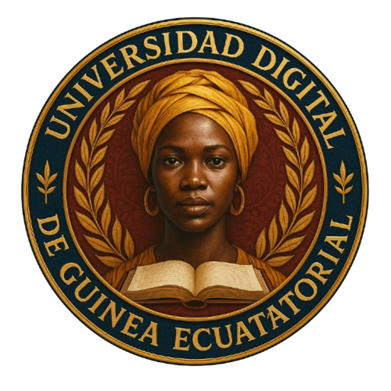 Universidad Digital de Guinea Ecuatorial™ logo