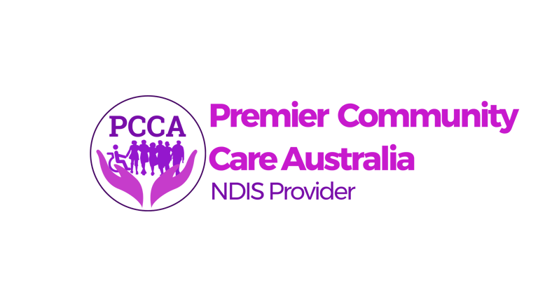 PCCA- Premier Community Care Australia logo