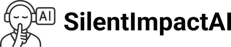 SilentImpactAI.com logo