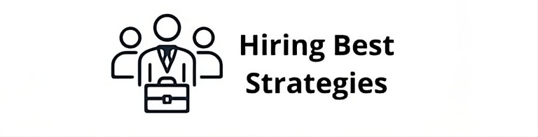 the hiring best strategies logo
