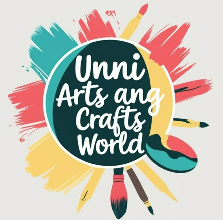 Unni Arts and crafts World logo