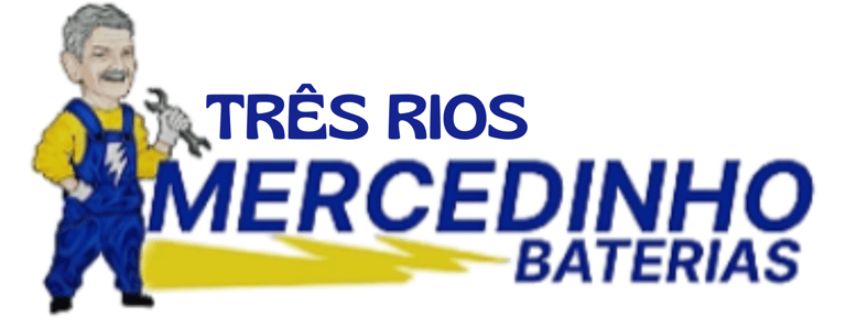 Baterias Mercedinho Três Rios logo