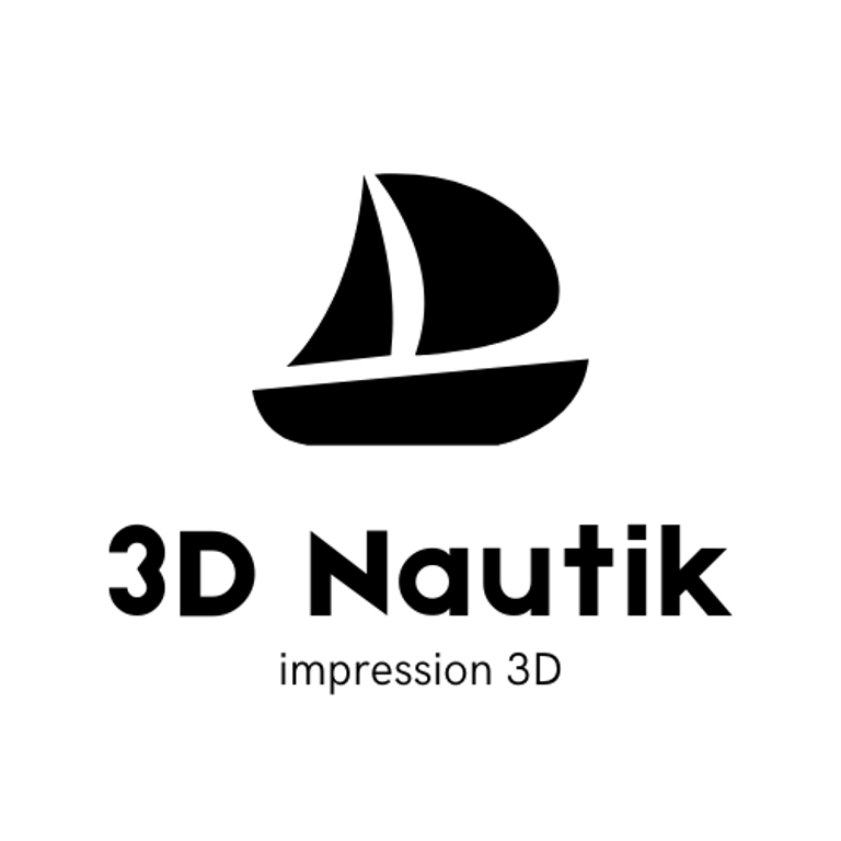 3D Nautik - impression 3D logo
