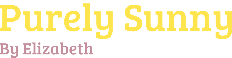 Purely Sunny by Elizabeth logo