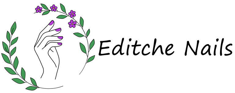 Editche Nails logo