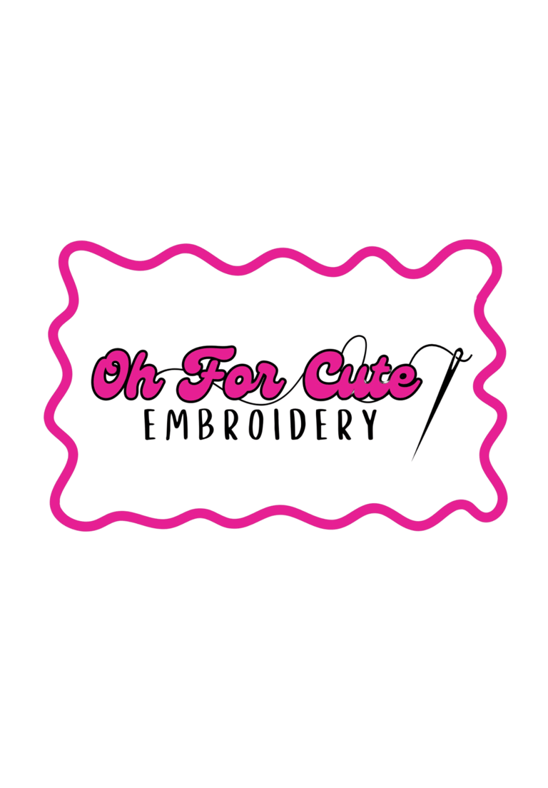 Ohforcuteembroidery logo