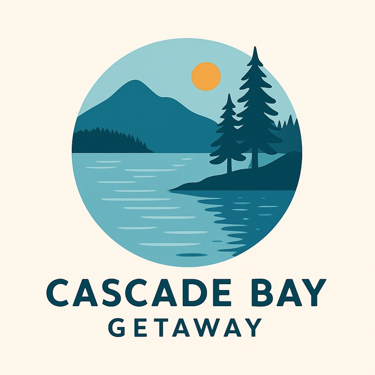Cascade Bay Getaway logo