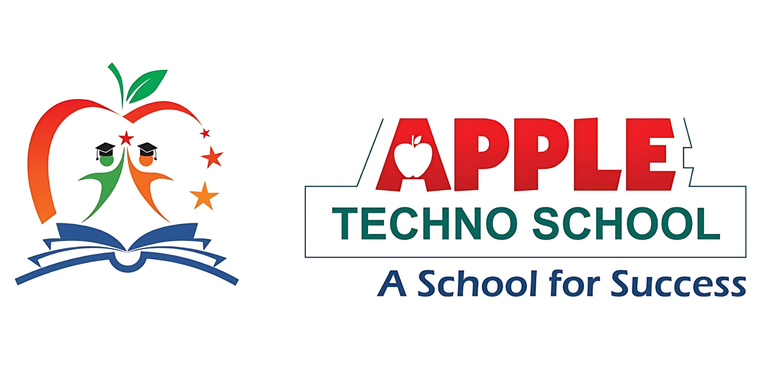 apple techno schools logo