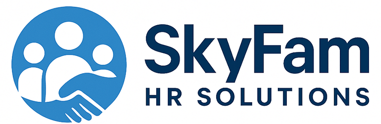 SkyFam HR Solutions logo