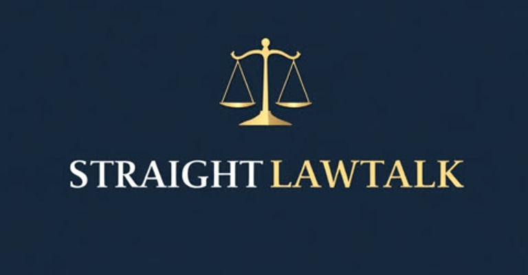 StraightLawTalk.com logo