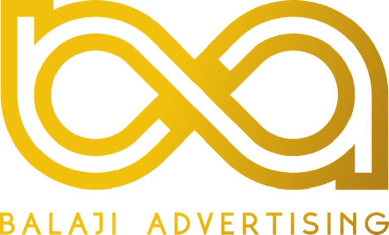 Balaji Advertising logo