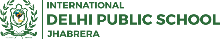 International Delhi Public School Jhabrera logo