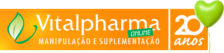 Vitalpharma  Farmácia de Manipulação e Suplementação logo