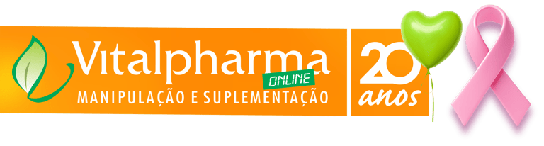 Vitalpharma  Farmácia de Manipulação e Suplementação logo