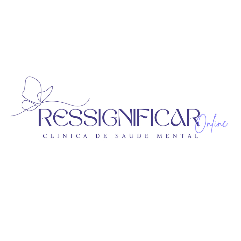 Ressignificar Clinica de Saúde Mental Online logo