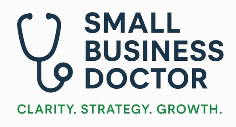 The Small Business Doctor logo