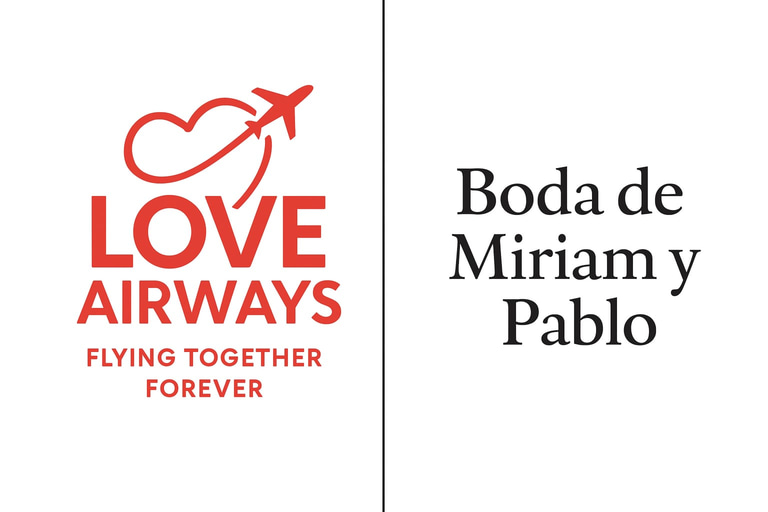 Miriam y Pablo logo