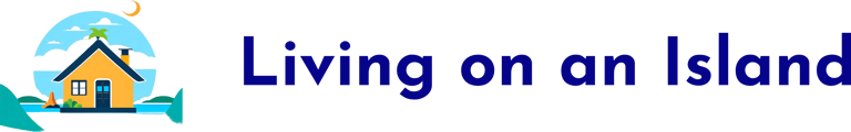 Living on an Island logo
