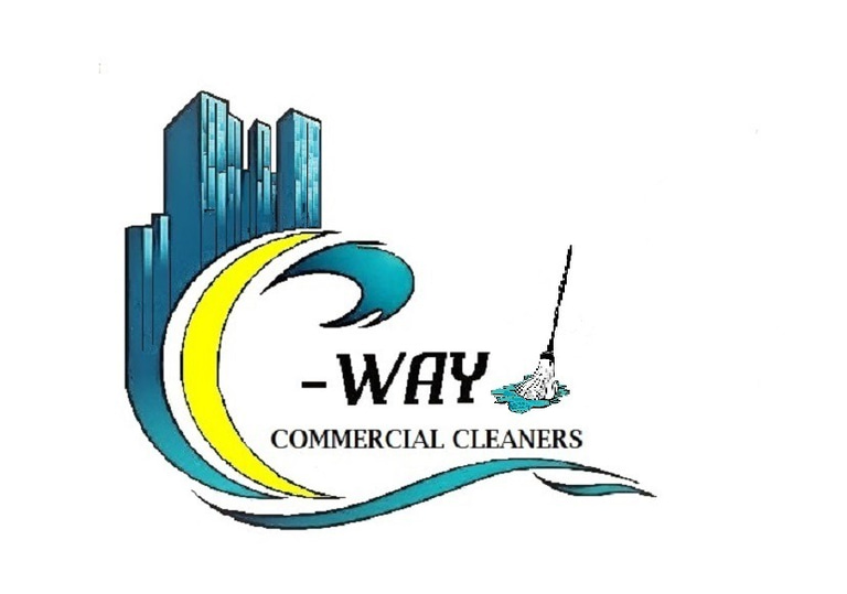 CWAY Commercial Cleaners logo
