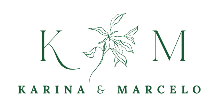 Karina e Marcelo logo