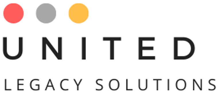 UNITED LEGACY SOLUTIONS logo
