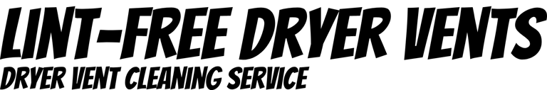 Lint-Free Dryer Vents logo