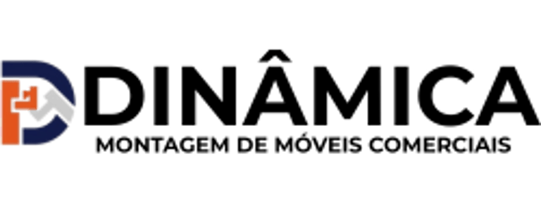 Dinâmica Montagem de móveis corporativo logo