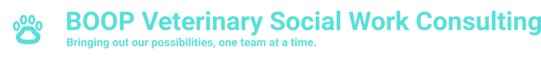 BOOP Veterinary Social Work Consulting logo