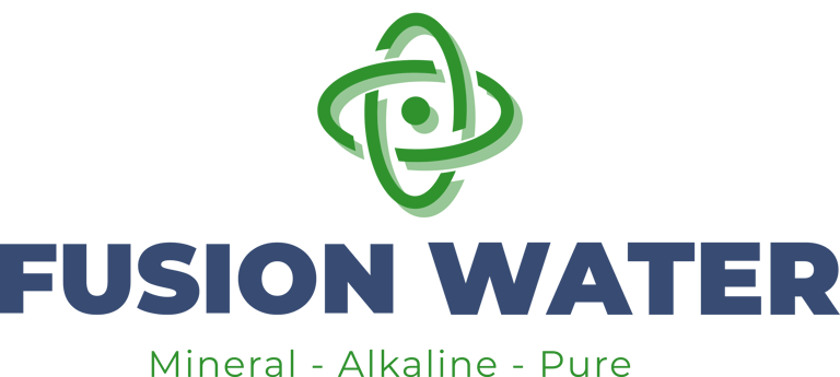 fusion water logo