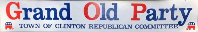 Town of Clinton Republican Committee logo