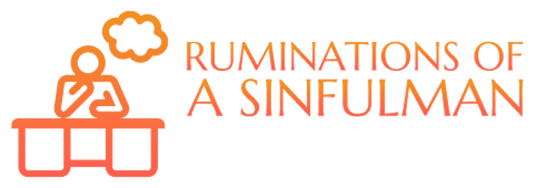 Ruminations of a sinful man logo