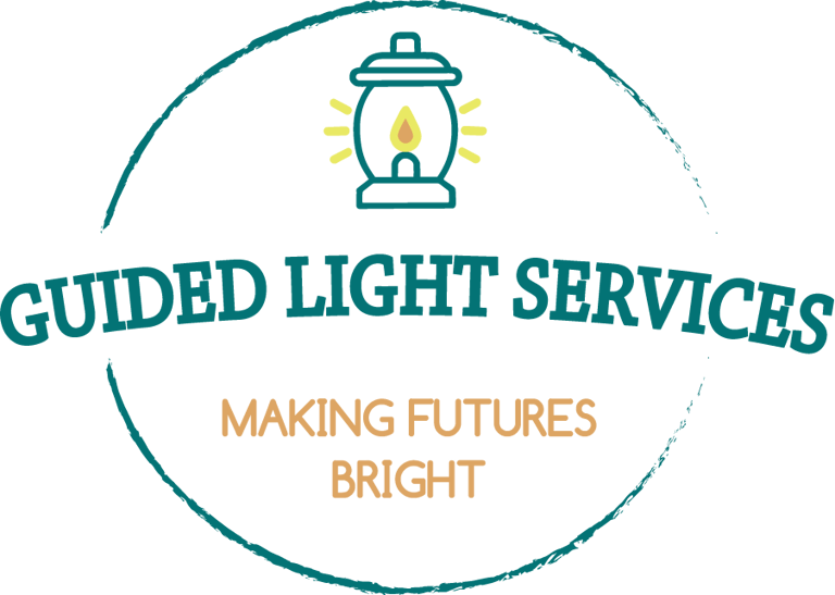 Guided Light Services logo