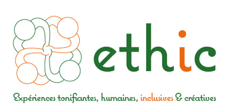 ETHIC (Expériences Tonifiantes, Humaines, Inclusives & Créatives logo
