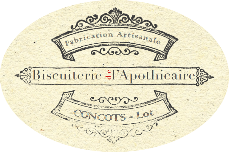 Biscuiterie de l'Apothicaire logo